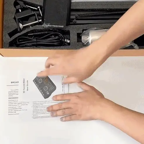 Digital Mixer Sound Card