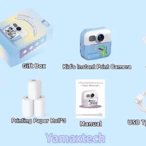 Instant Kids printing Camera