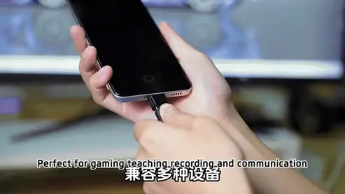 Aibimy - RGB Gaming Microphon