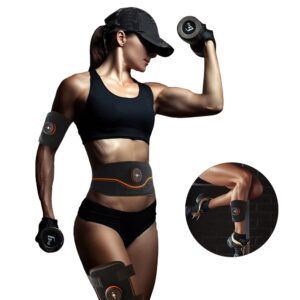 Fitness Muscle Stimulators Body Slimming Fitness Exerciser Trainer For Abdomen