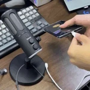 USB Desktop Microphone