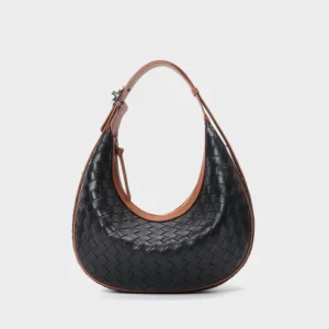 Fashionable Korean-style Large-capacity Leather Handbag