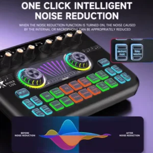 Digital Mixer Sound Card