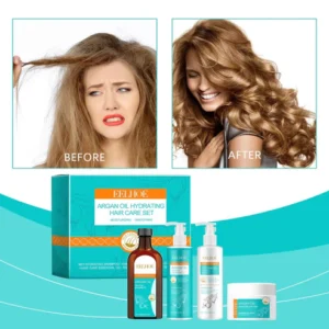 Eelhoe - Argan Oil Hydrating Hair Care Set