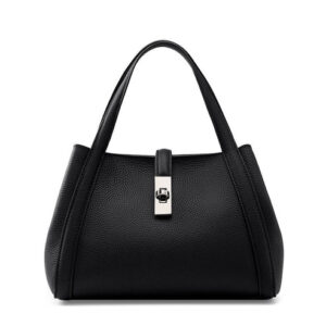 Fashionable Korean-style Large-capacity Leather Handbag