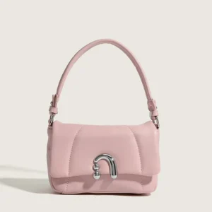 Shoulder Bag Rhombus Underarm