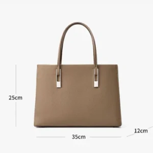 Large Capacity Top Layer Cowhide Tote