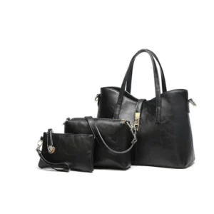 Leather Bags Set for Women (3pcs)