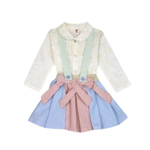Peplum For Little Girl