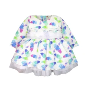 Printed Peplum For Kids
