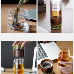 Separated Tea Cup For Tea