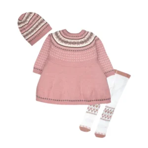 Sweater Dress with Bennie Hat