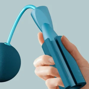 Training Jump Rope Set Fitness Jump Ropes And Silicone Handles For Women Men Kids