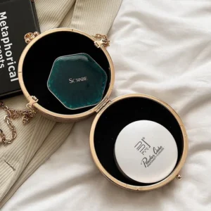 Women's Fashion Rhinestone-encrusted Chain Shoulder