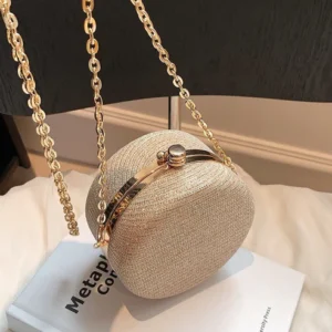 Women's Fashion Rhinestone-encrusted Chain Shoulder