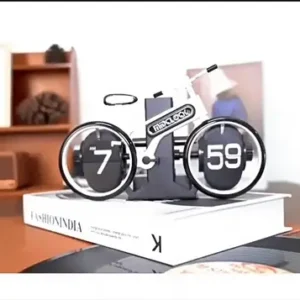 Bicycle Flip Clock