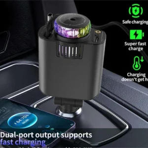 5-in-1 Starlight Car Charger