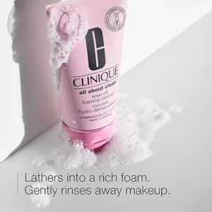 Clinique - All About Clean Rinse-Off Foaming Cleanser (Original)