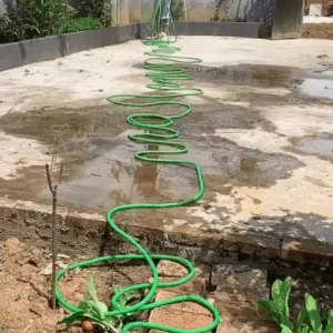 Expandable Garden Hose with Spray Nozzle