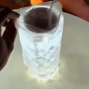 LED Crystal Table Lamp