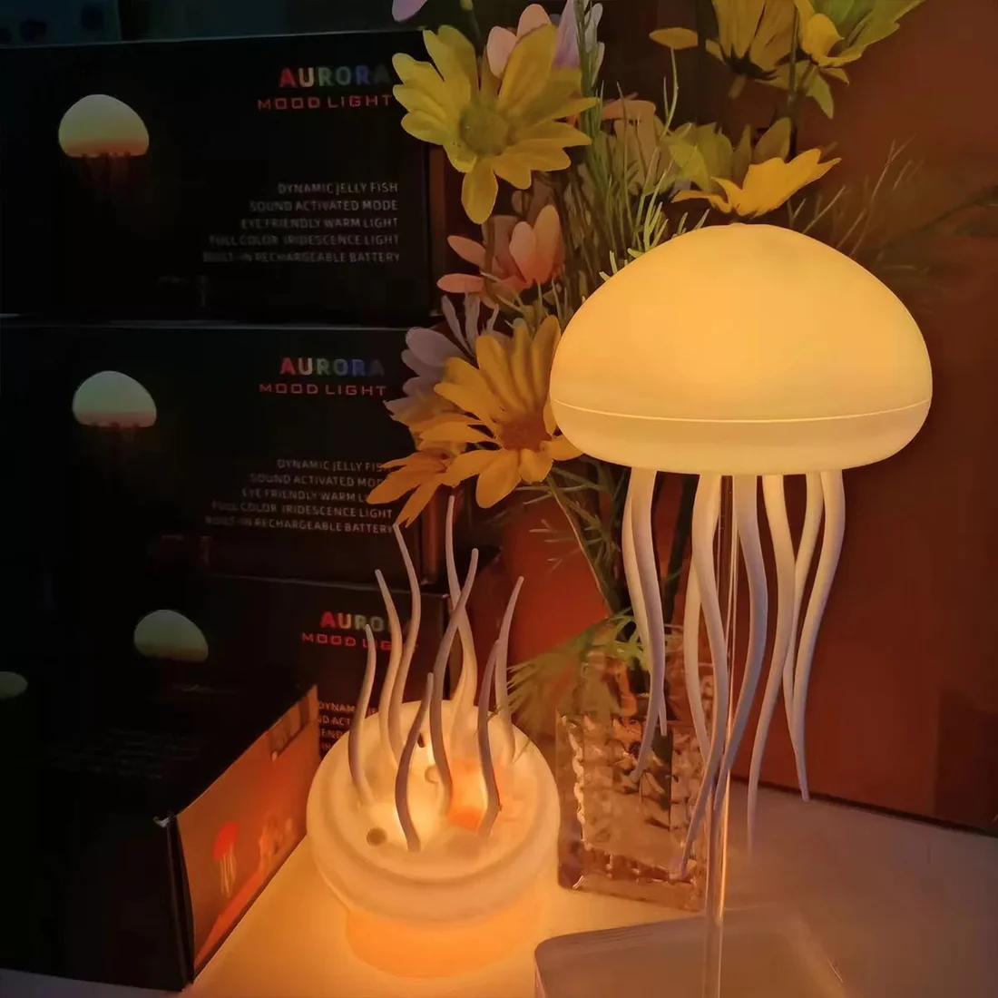 Aurora - Jellyfish Lamp