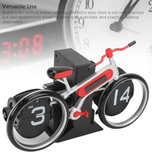 Bicycle Flip Clock