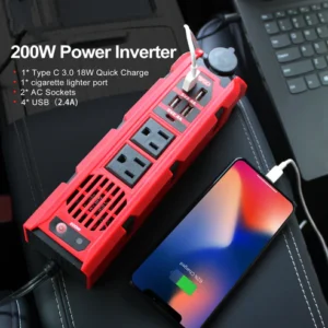 BYGD - Portable Power Inverter