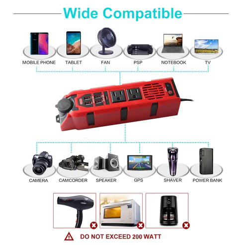 BYGD - Portable Power Inverter