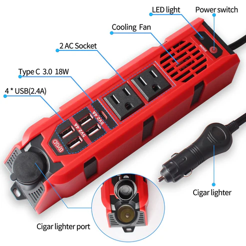 BYGD - Portable Power Inverter
