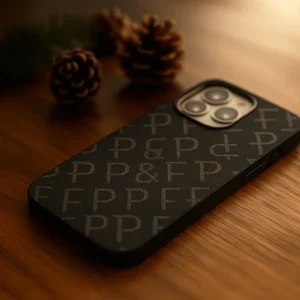 Carbon Fiber Pattern iPhone Case