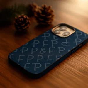Carbon Fiber Pattern iPhone Case