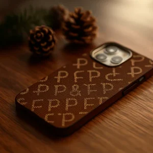 Carbon Fiber Pattern iPhone Case