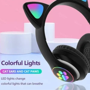 Cat Ear Headphones