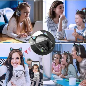 Cat Ear Headphones