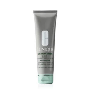 Clinique - All About Clean 2-in-1 Charcoal Mask + Scrub (Original