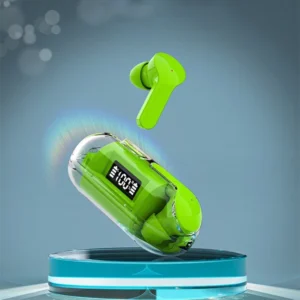 Crystal Wireless Earphones - Transparent Air 33