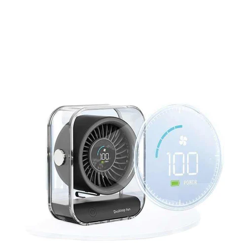 Denx - Digital Display Desktop Fan
