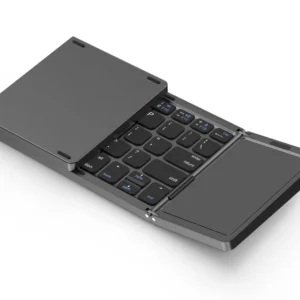 Foldable Bluetooth Keyboard with Touchpad