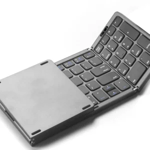 Foldable Bluetooth Keyboard with Touchpad