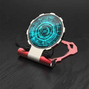 Iron Man Metal QI Wireless Charger Stand Desktop Mobile Phone Charger