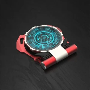 Iron Man Metal QI Wireless Charger Stand Desktop Mobile Phone Charger