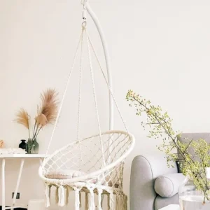 Macrame Hanging Swing Chair Hammock