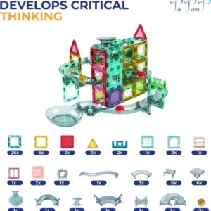 Magnetic Blocks For Kids