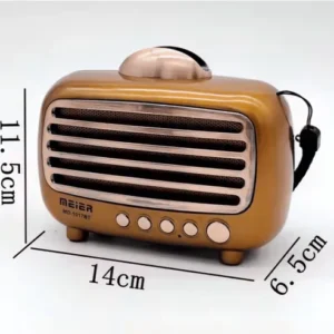 Meier - Wireless Bluetooth Speaker