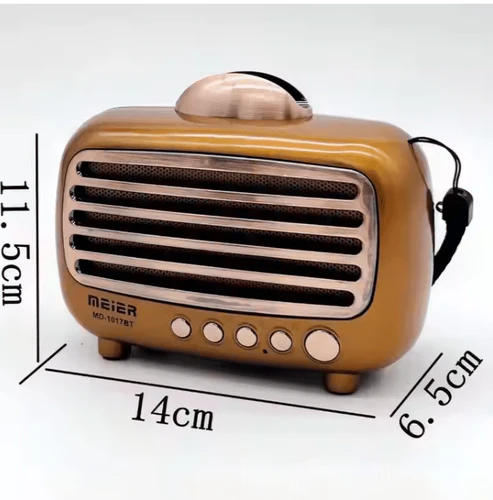 Meier - Wireless Bluetooth Speaker