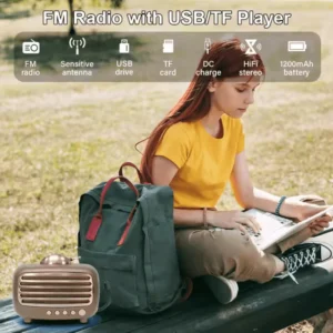 Meier - Wireless Bluetooth Speaker