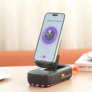 Mobile Holder With Speaker
