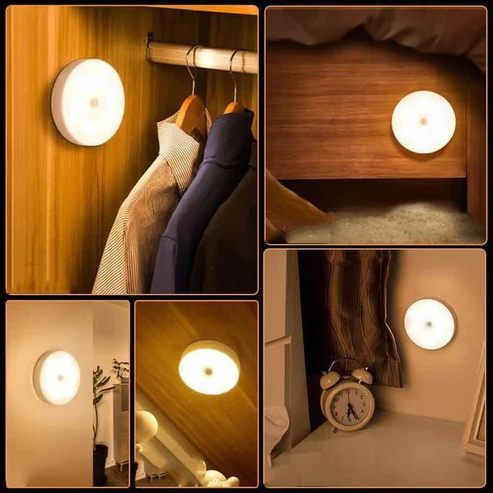 Motion Sensor LED Night Light