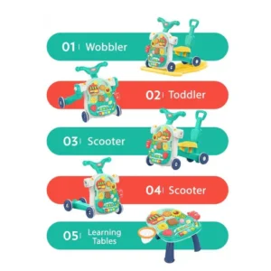 Multi-function Baby Walker