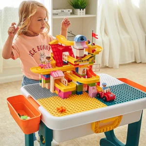 Multifunctional Table with Storage